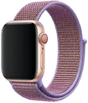 Apple Watch Armband Nexora - gewebt - Nylon - Lila