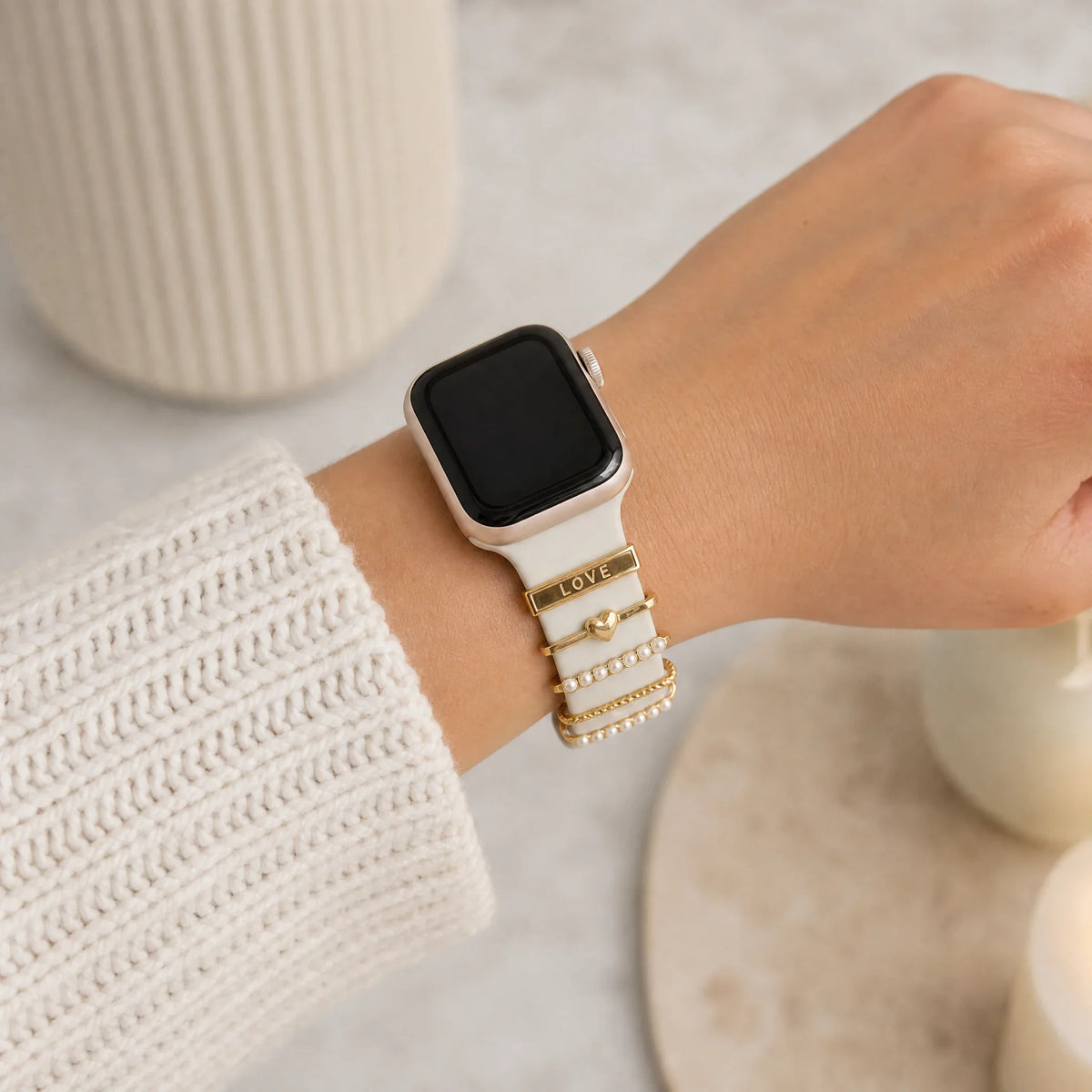 Apple Watch Schmuck - Esmee Gold