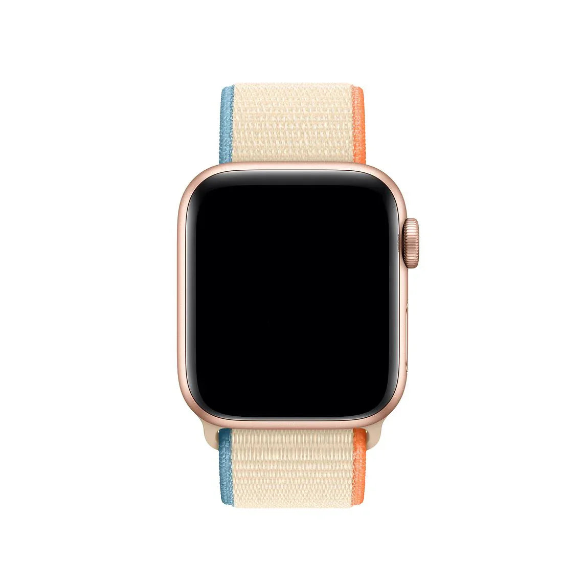 Apple Watch Armband – geflochten – Nylon – Creme