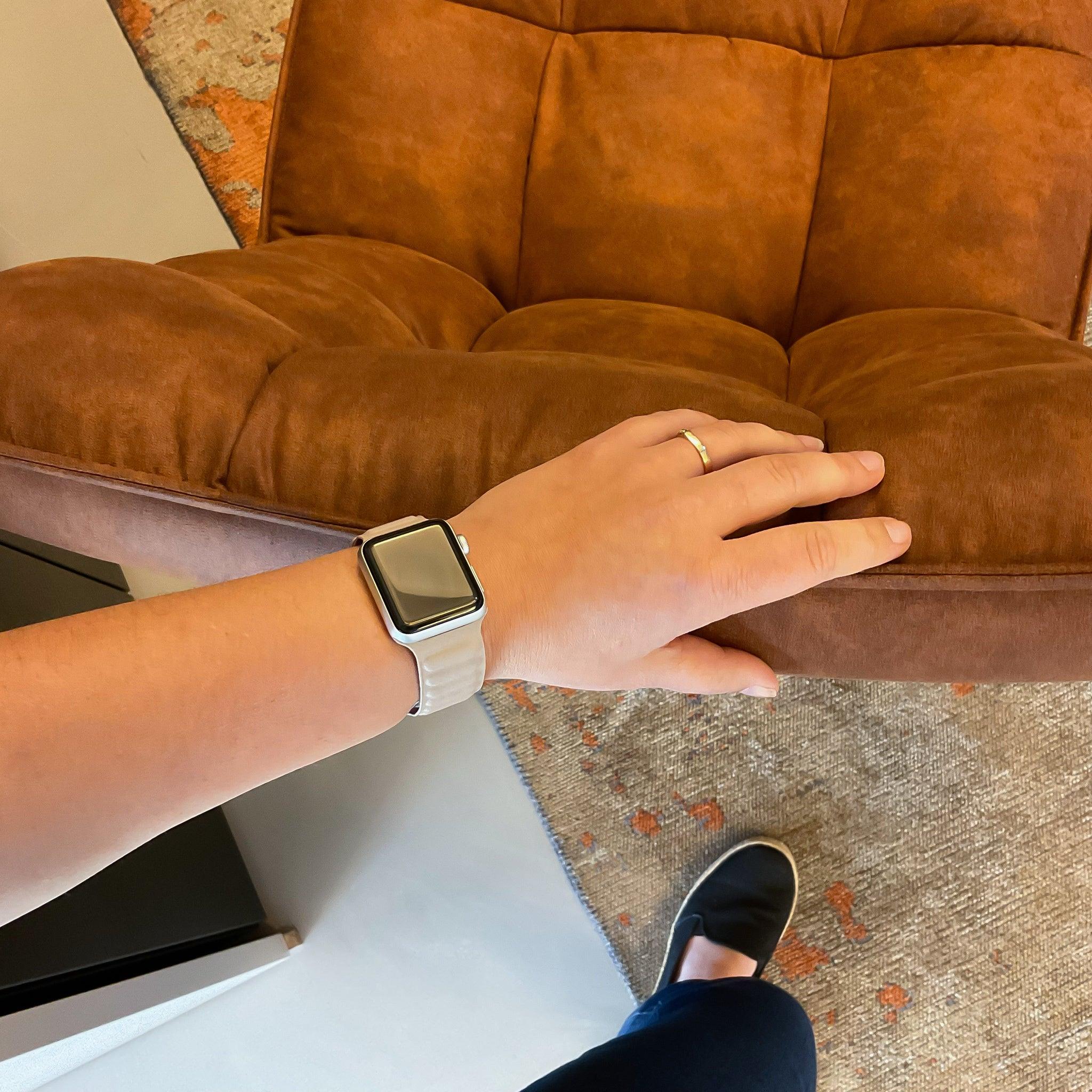 Apple Watch Armband – Leder – Solo – Khaki