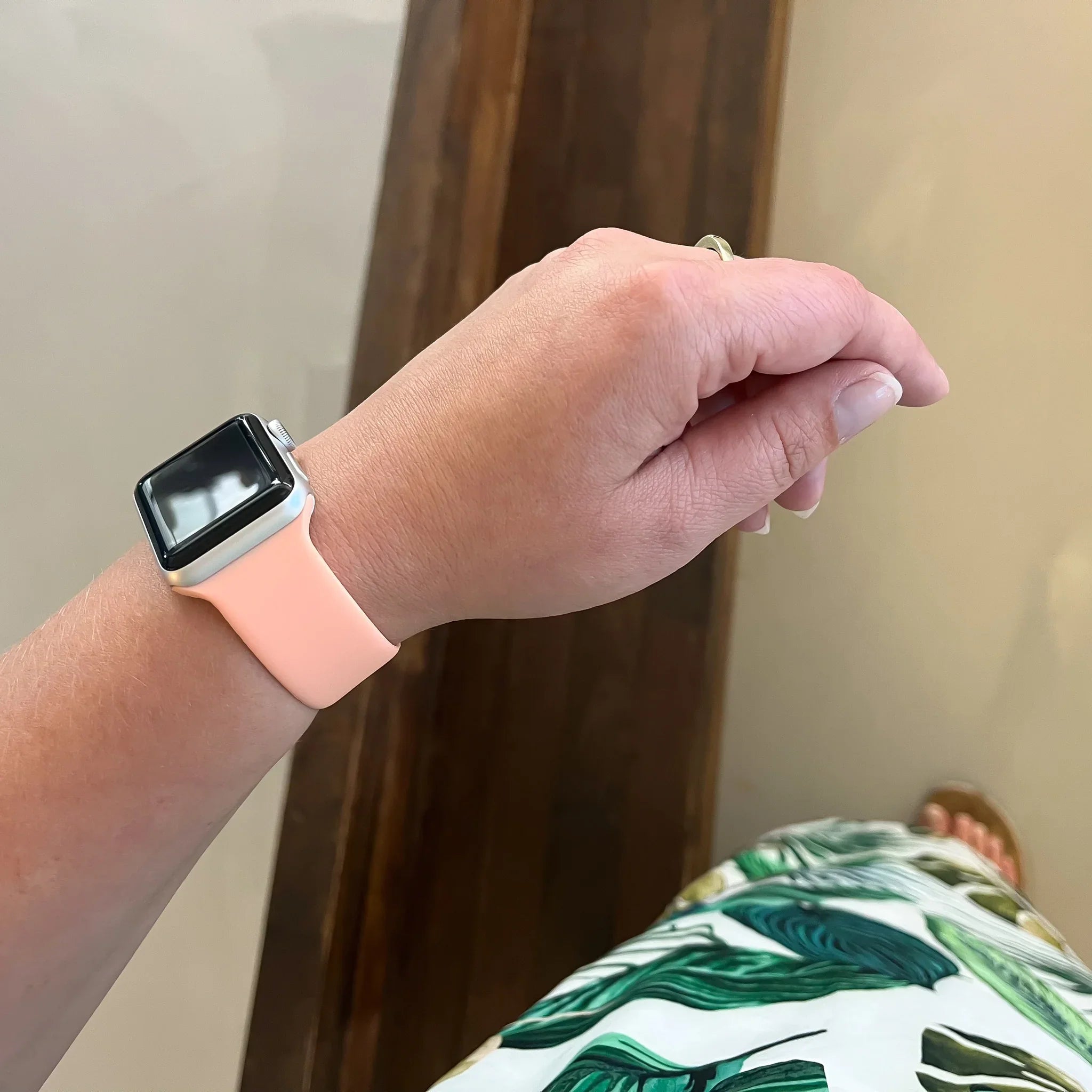 Apple Watch Armband - Silikon - Solo Loop - Melone