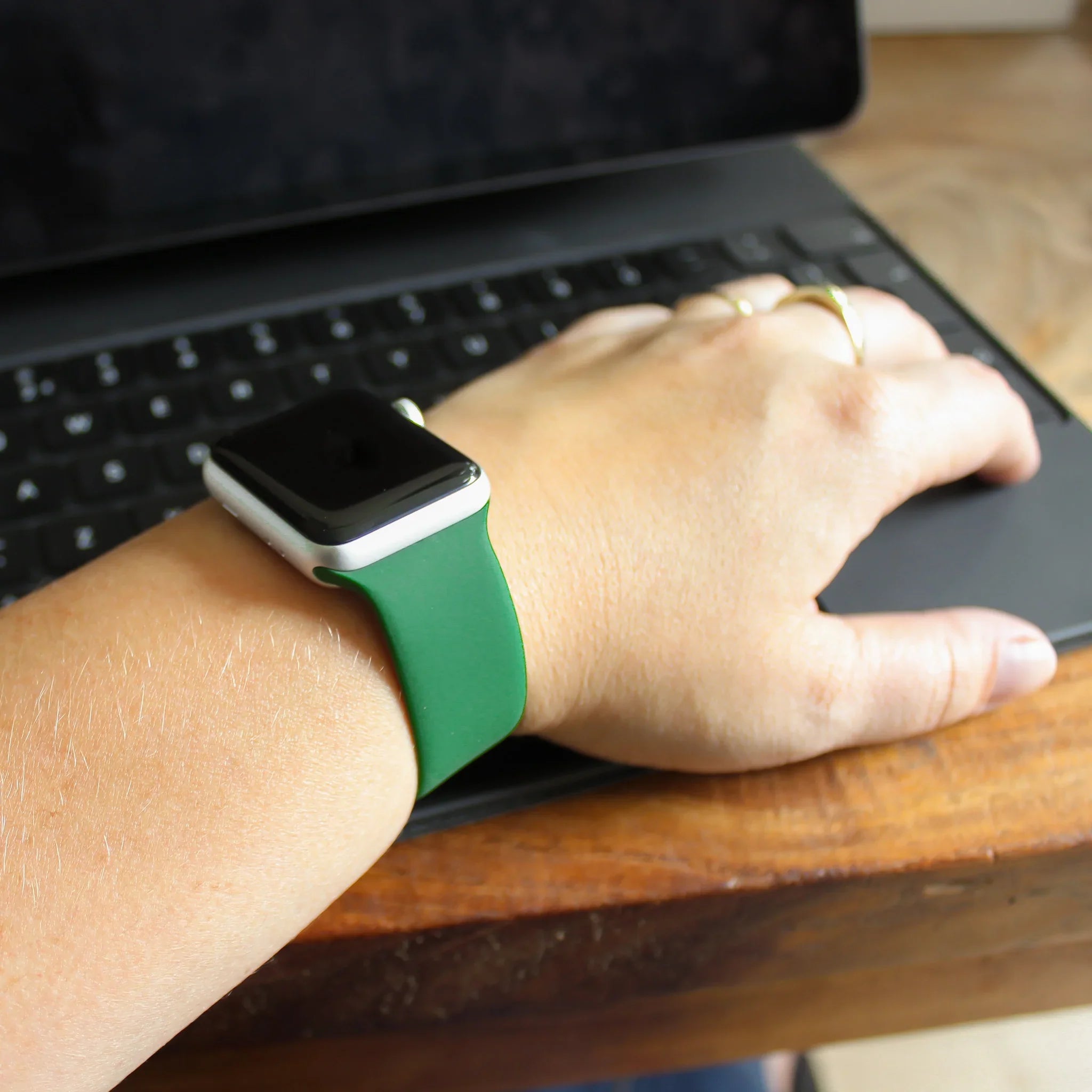 Apple Watch Armband – Silikon – Solo Loop – Klee
