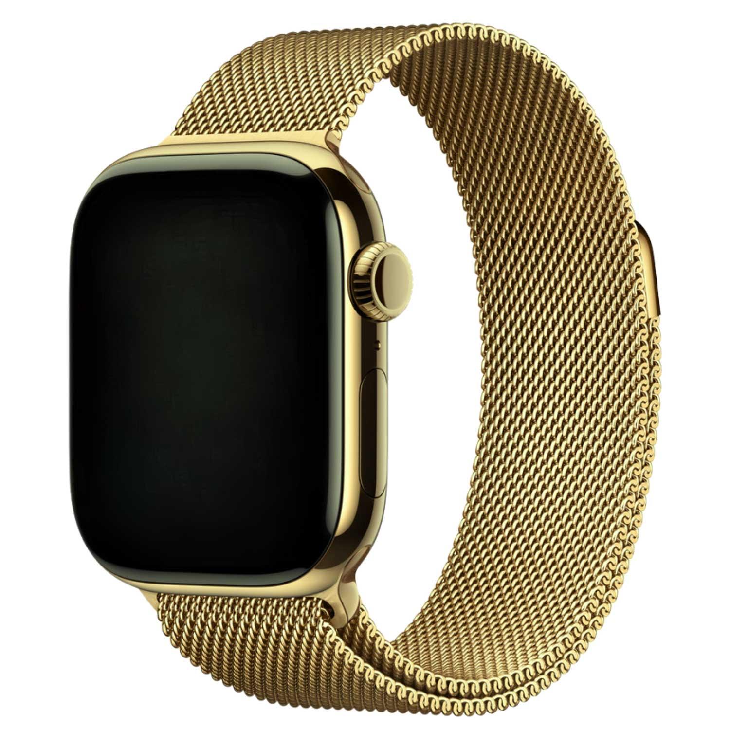Apple Watch Armband Fiore - Milanese - Gold