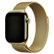 Apple Watch Armband Fiore - Milanese - Gold
