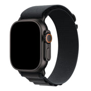 Apple Watch Armband Alpine – Nylon – Schwarz – Schwarz