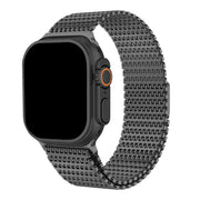 Apple Watch Armband Brava - Stahl - Schwarz