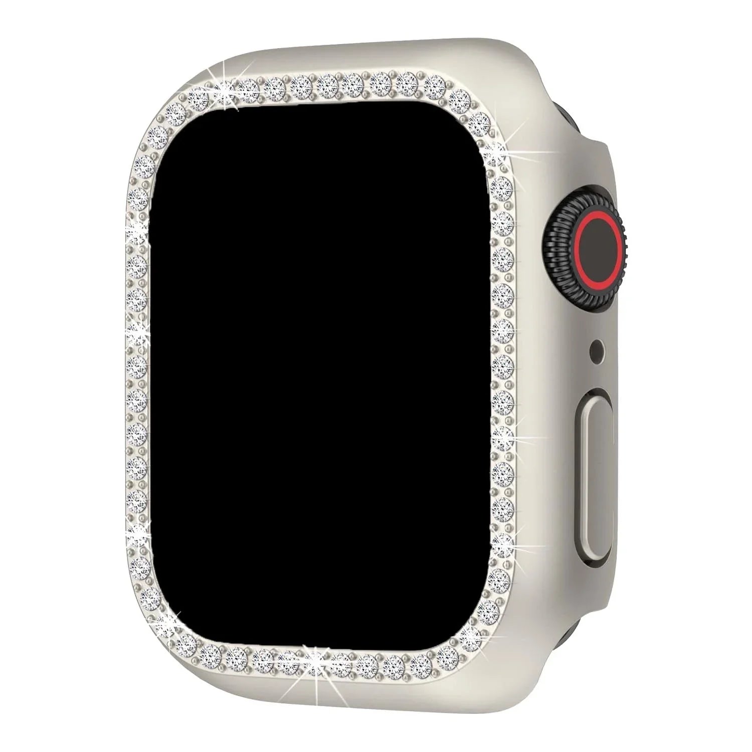 Apple Watch Diamond Case – Sternenlicht