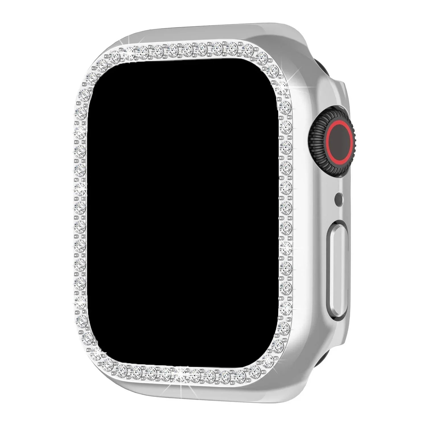 Apple Watch Diamantgehäuse - Silber