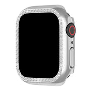 Apple Watch Diamantgehäuse - Silber
