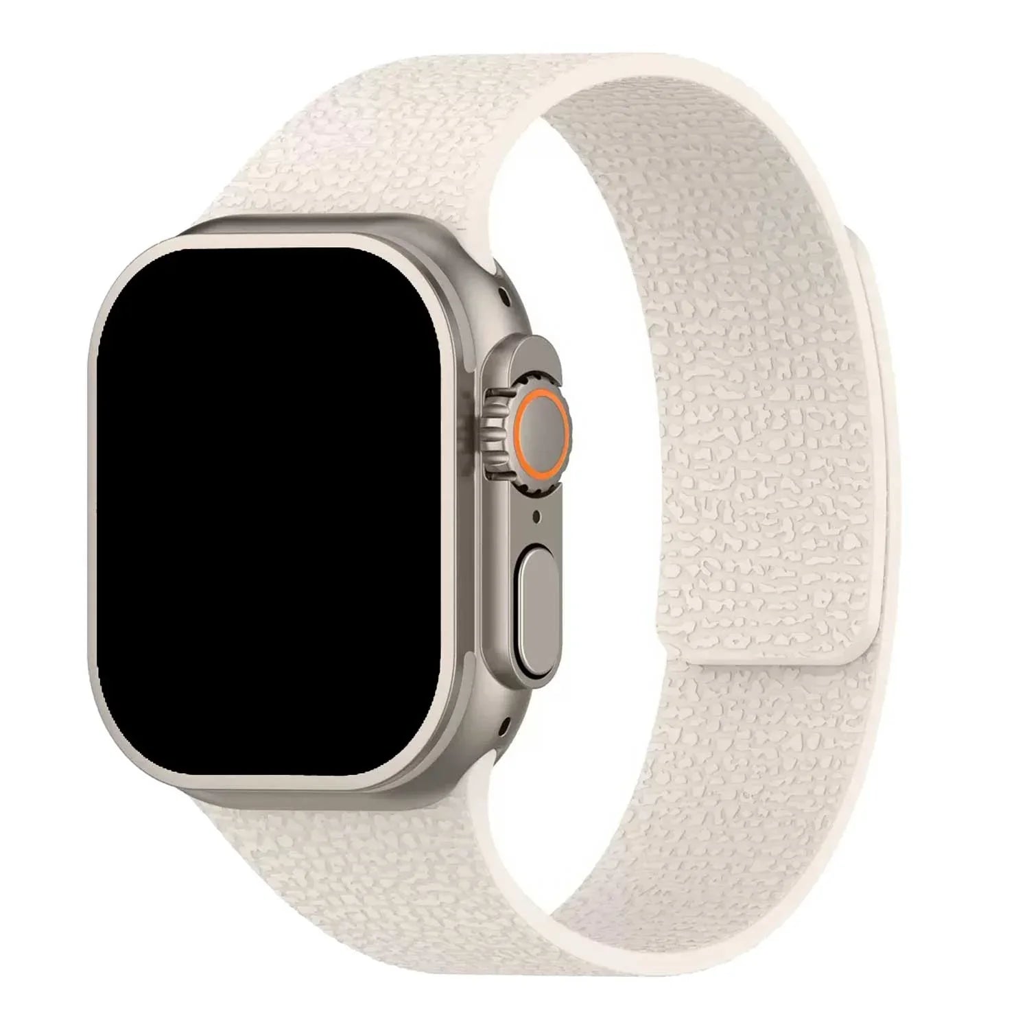 Apple Watch Armband Lunari - Silikon - Polarstern