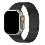 Apple Watch Armband Lunari – Silikon – Schwarz