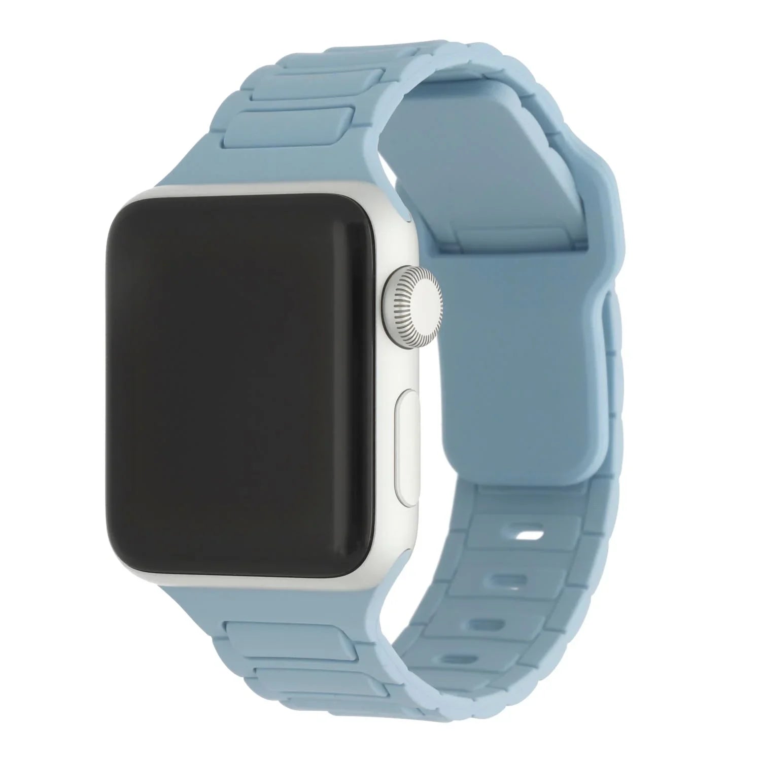 Apple Watch Armband Raveo - Silikon - Hellblau