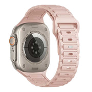 Apple Watch Armband Raveo – Silikon – Hellrosa