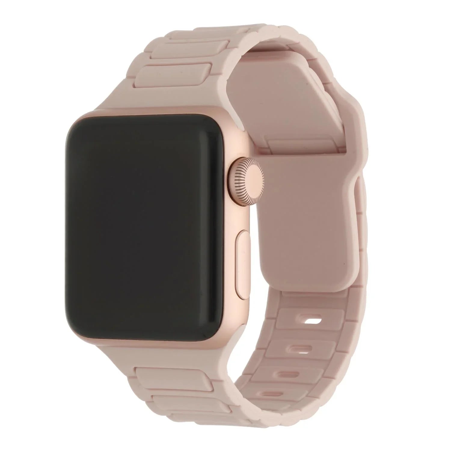 Apple Watch Armband Raveo – Silikon – Hellrosa