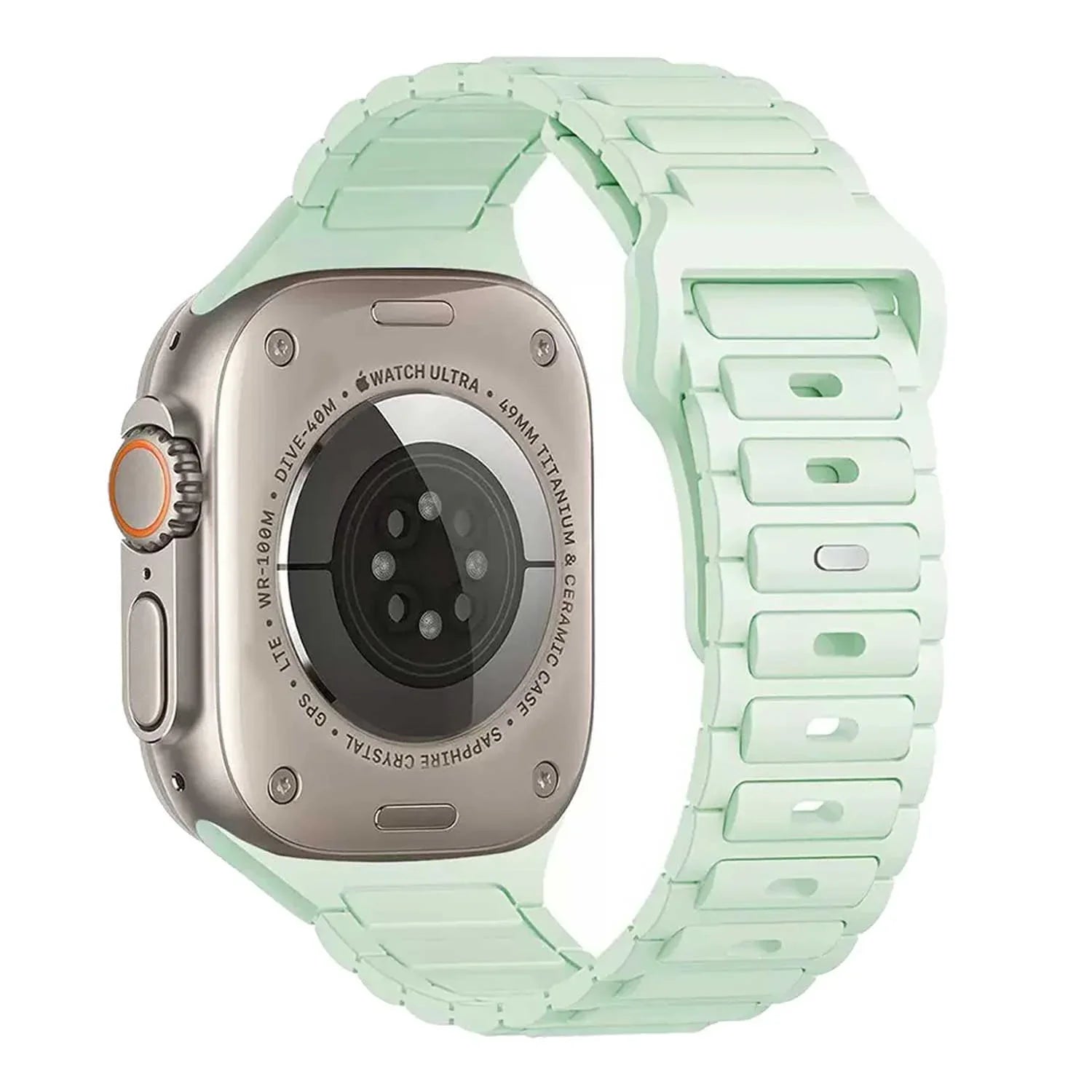 Apple Watch Armband Raveo – Silikon – Mintgrün