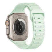 Apple Watch Armband Raveo – Silikon – Mintgrün