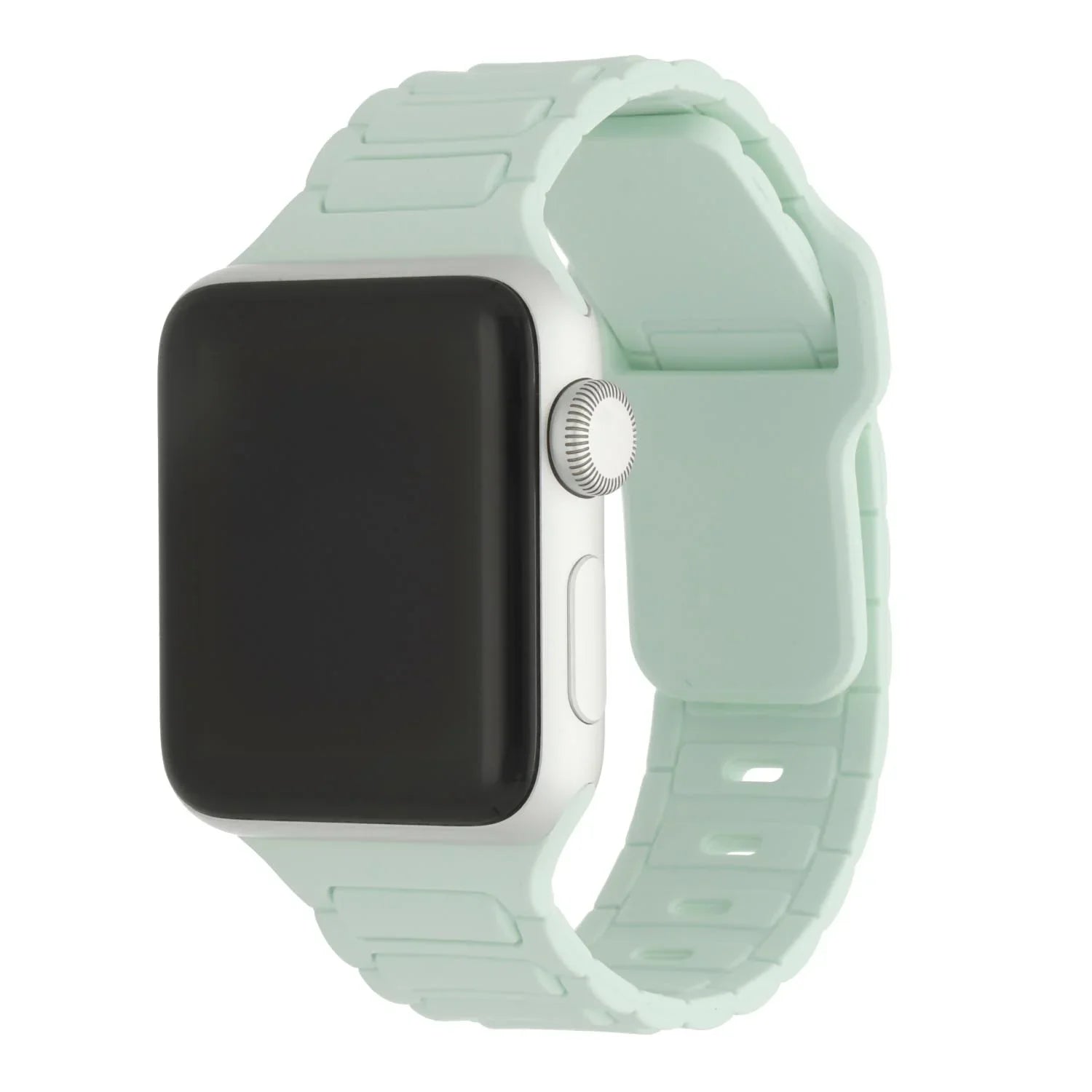 Apple Watch Armband Raveo – Silikon – Mintgrün