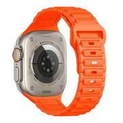 Apple Watch Armband Raveo - Silikon - Orange