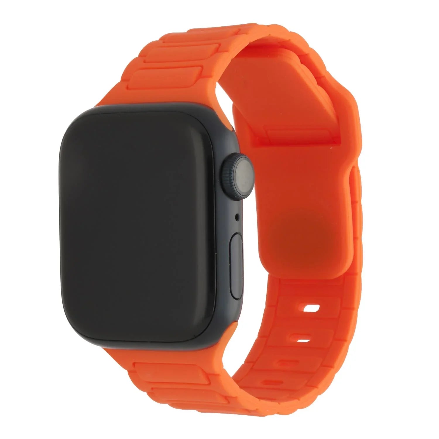 Apple Watch Armband Raveo - Silikon - Orange
