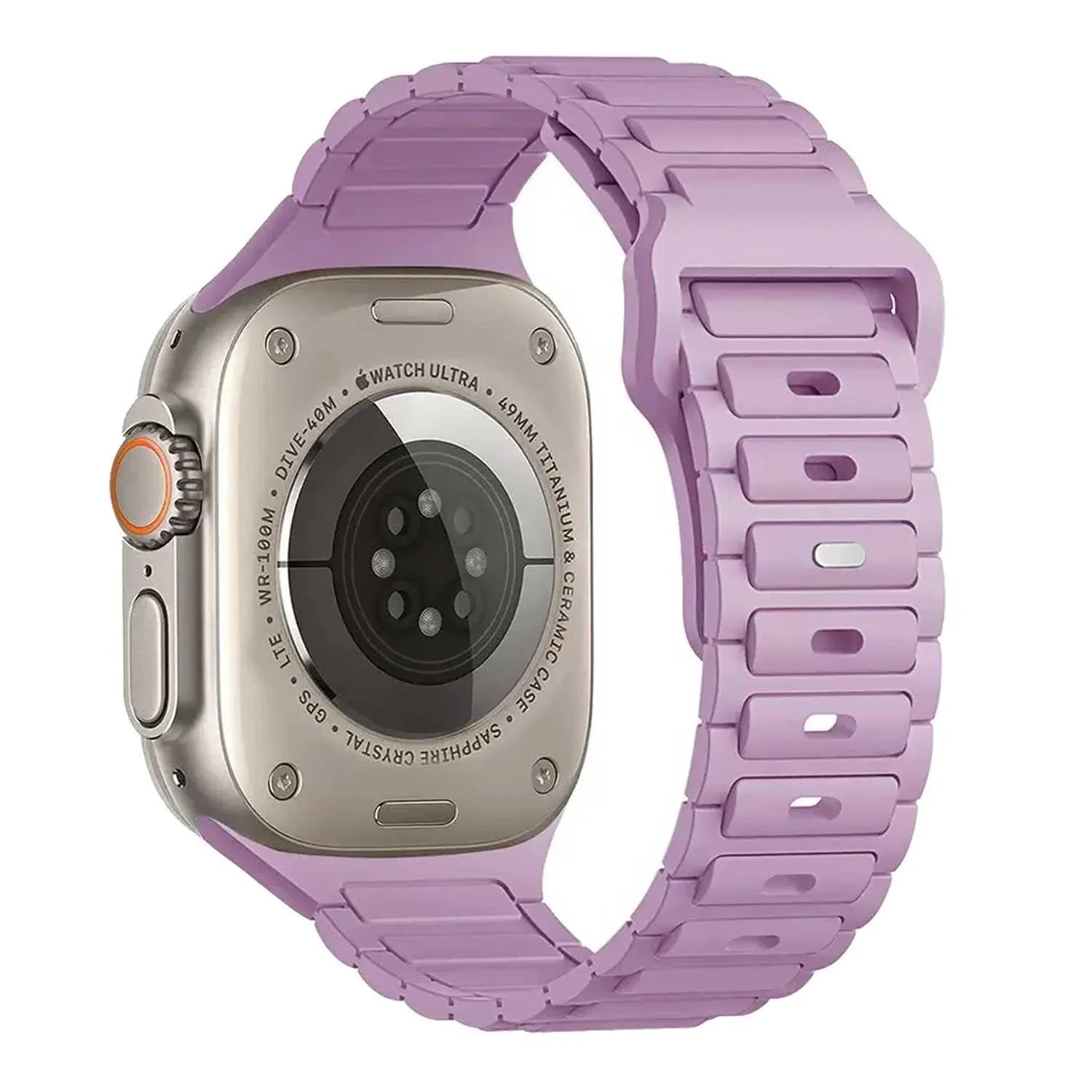 Apple Watch Armband Raveo – Silikon – Lila