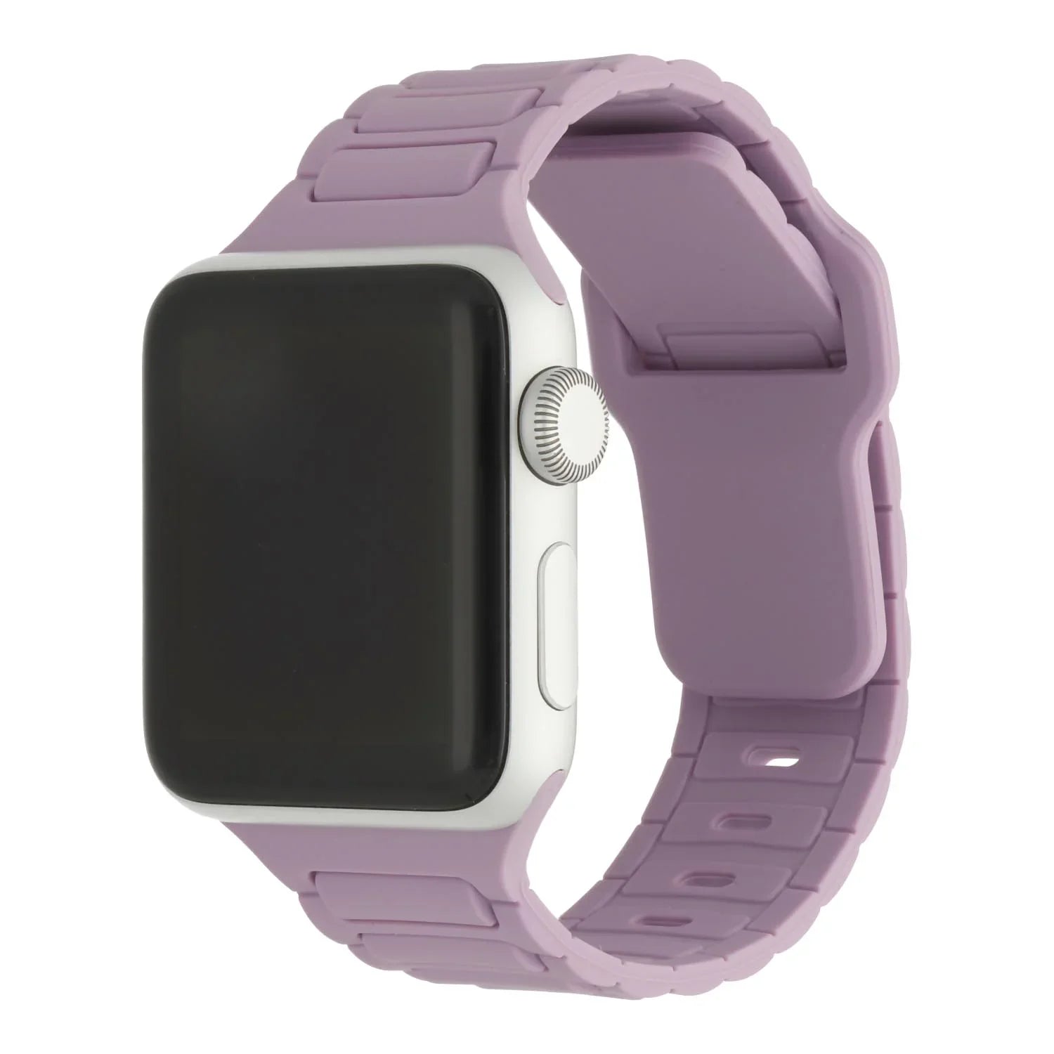 Apple Watch Armband Raveo – Silikon – Lila