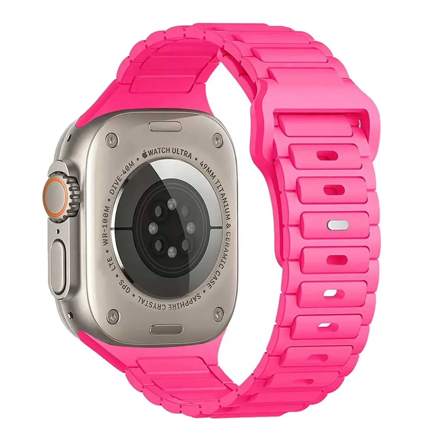 Apple Watch Armband Raveo – Silikon – Rosa