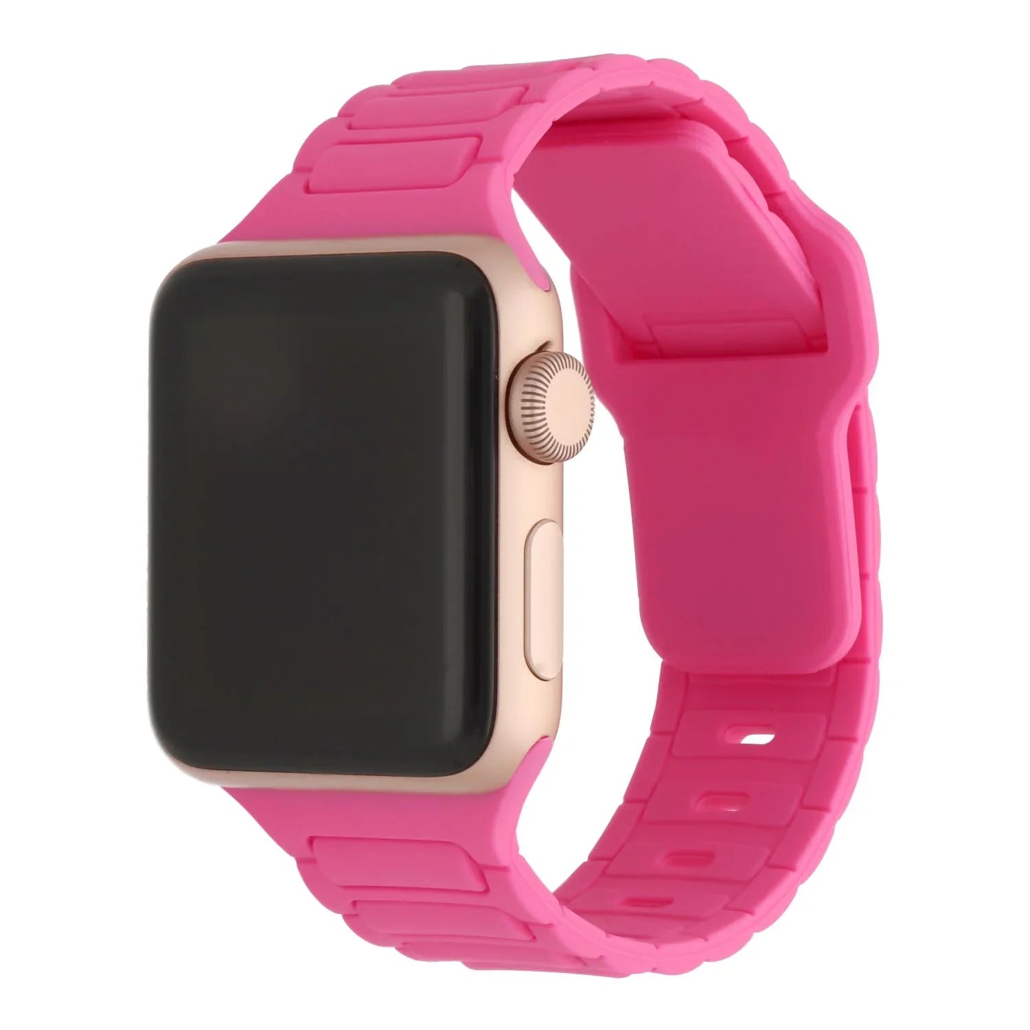 Apple Watch Armband Raveo – Silikon – Rosa