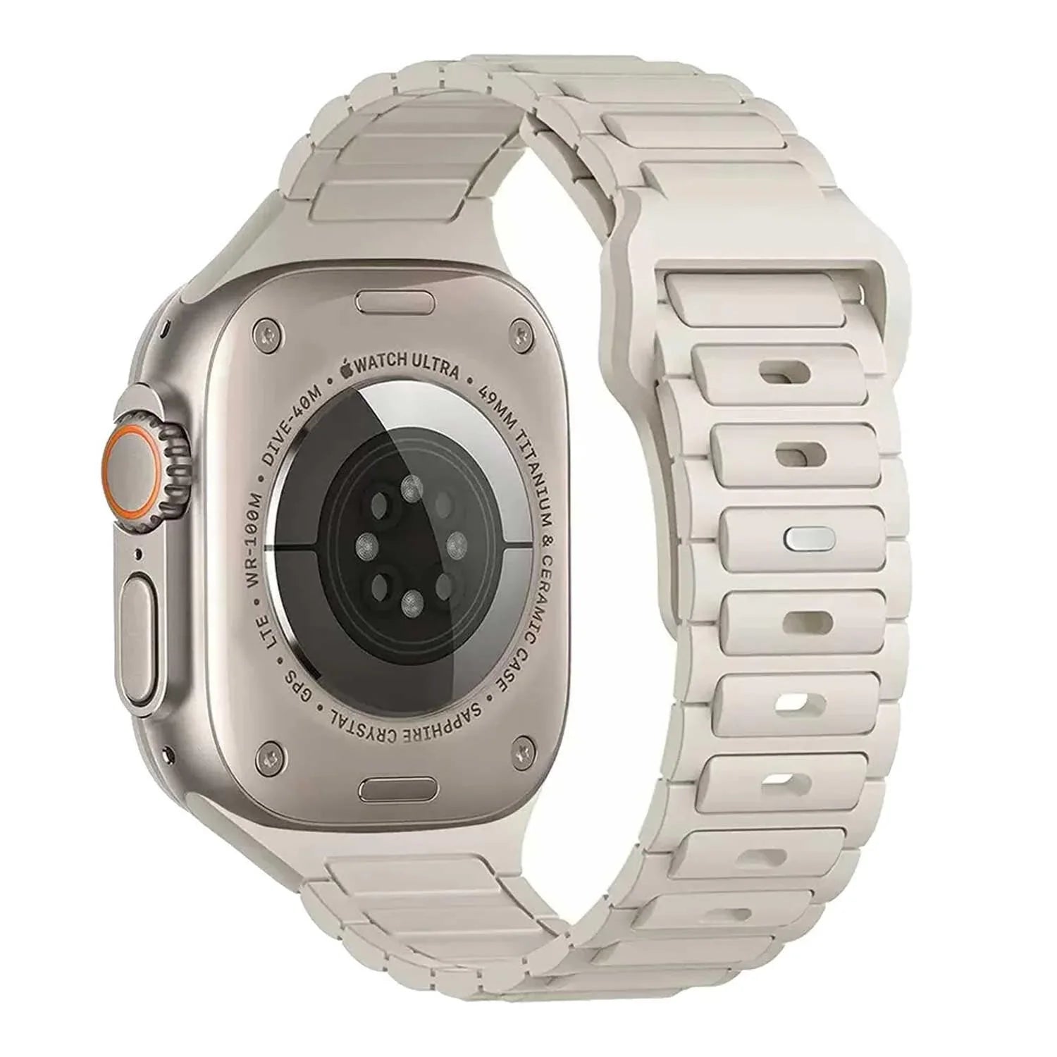 Apple Watch Armband Raveo – Silikon – Polarstern