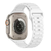 Apple Watch Armband Raveo – Silikon – Weiß