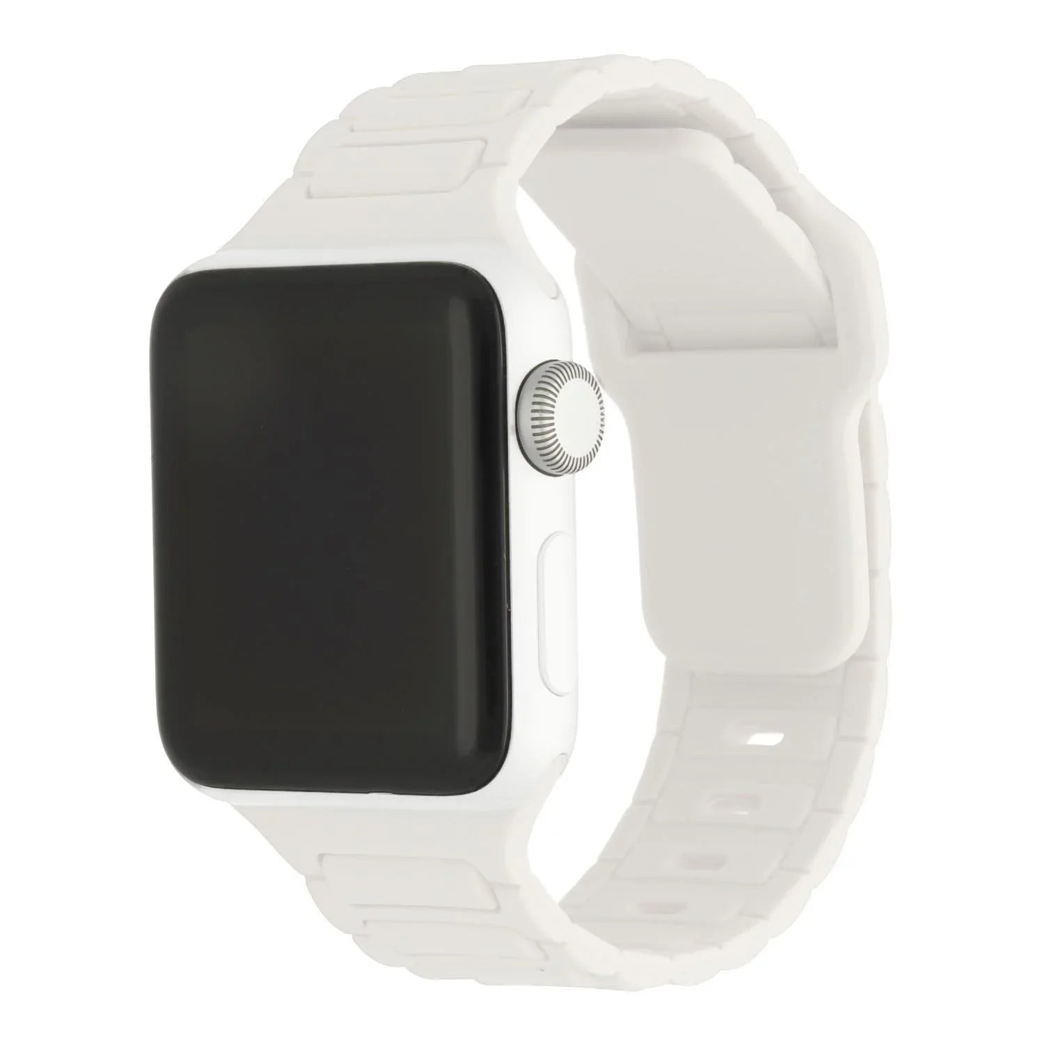 Apple Watch Armband Raveo – Silikon – Weiß