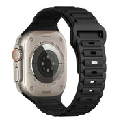 Apple Watch Armband Raveo - Silikon - Schwarz