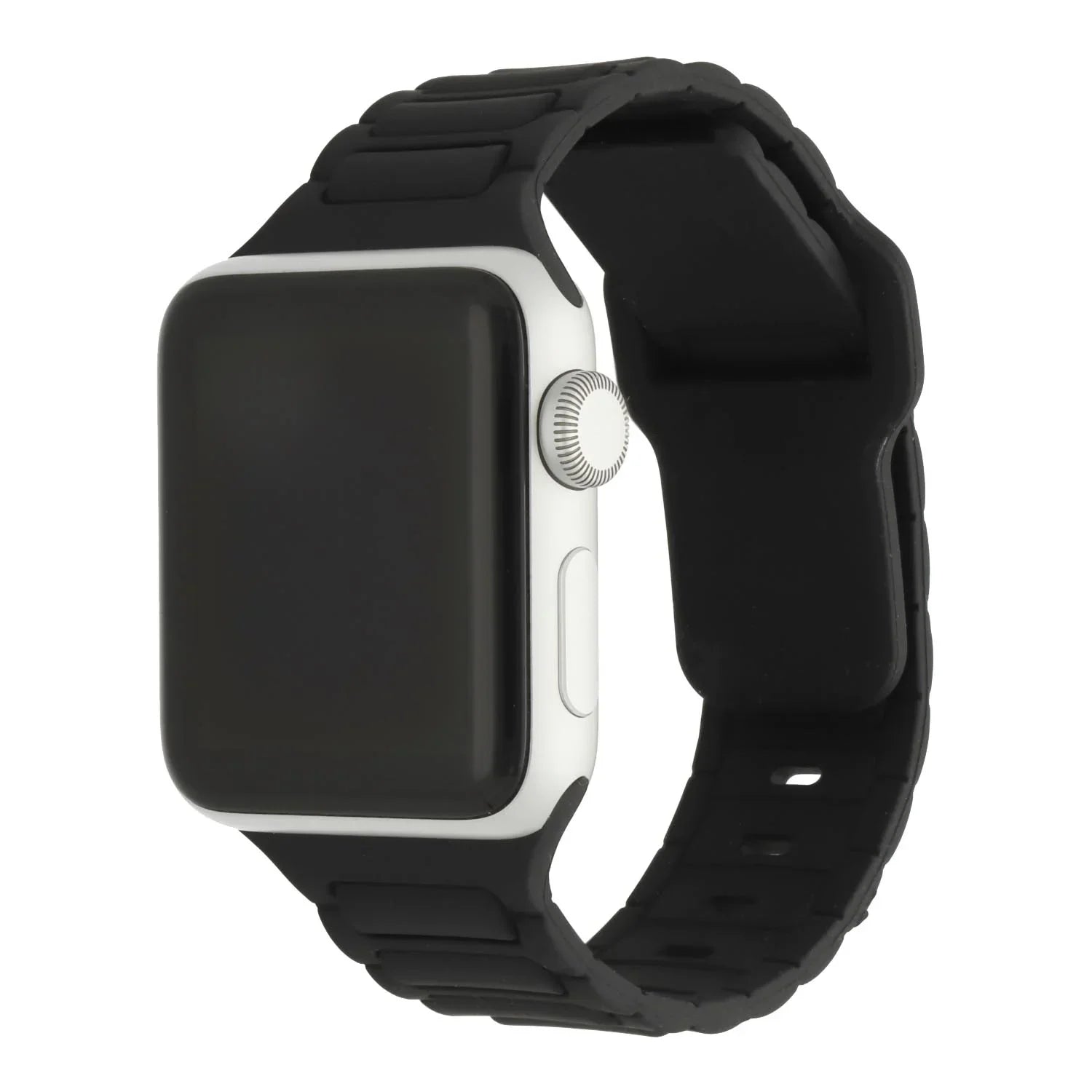 Apple Watch Armband Raveo - Silikon - Schwarz