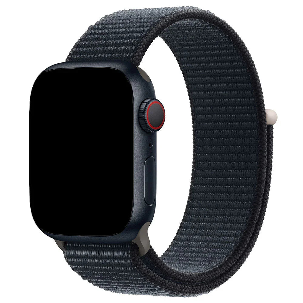 Apple Watch Armband Nexora - gewebt - Nylon - Hellrosa