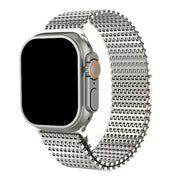 Apple Watch Armband Brava - Stahl - Sternenlicht