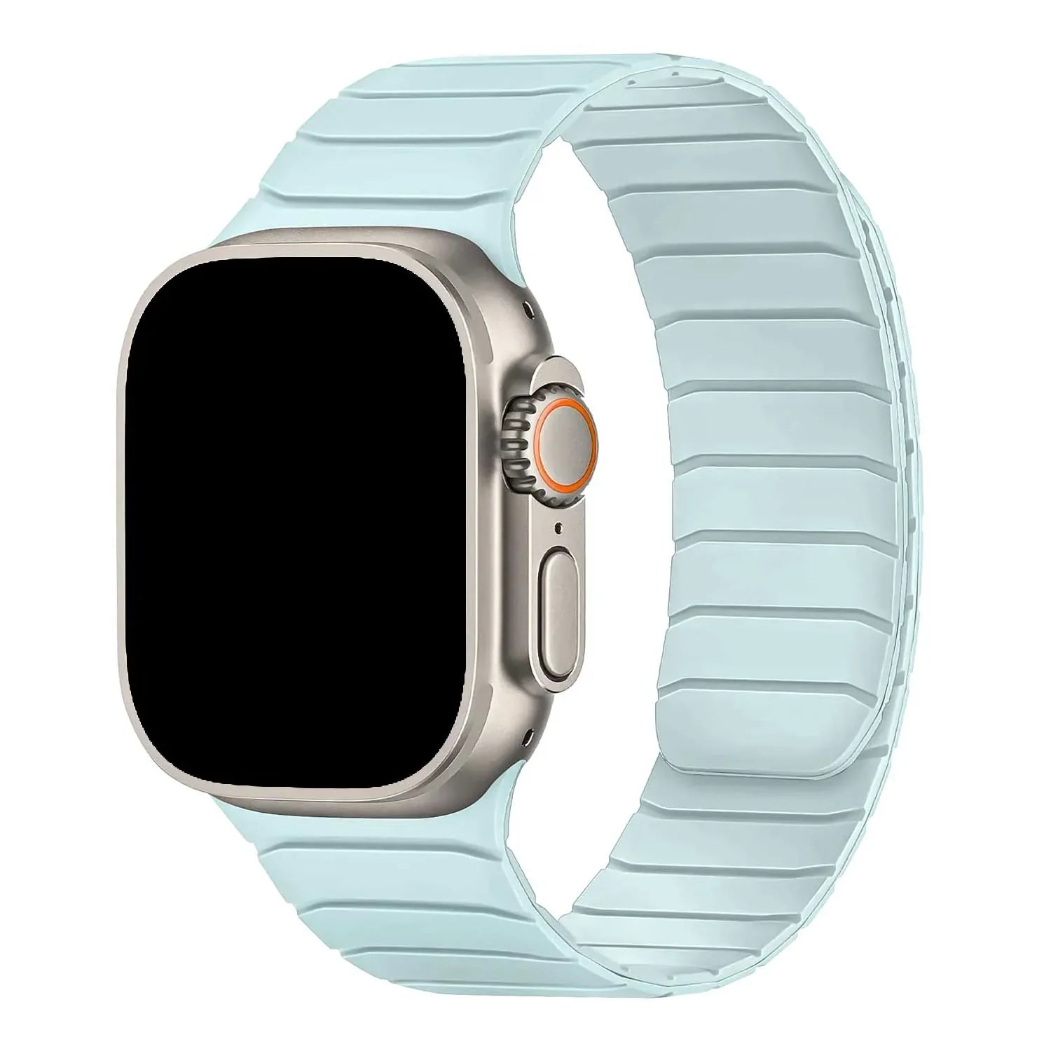 Apple Watch Armband Vetra – Silikon – Hellblau