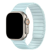 Apple Watch Armband Vetra – Silikon – Hellblau