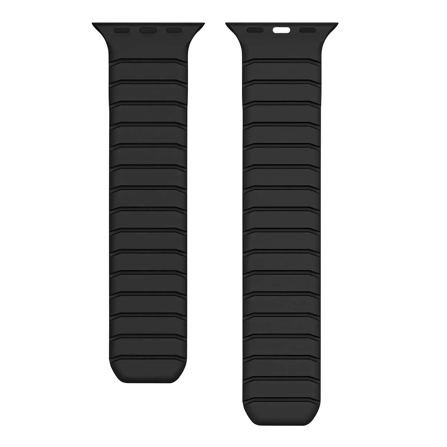Apple Watch Armband Vetra – Silikon – Schwarz