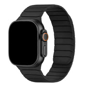Apple Watch Armband Vetra – Silikon – Schwarz