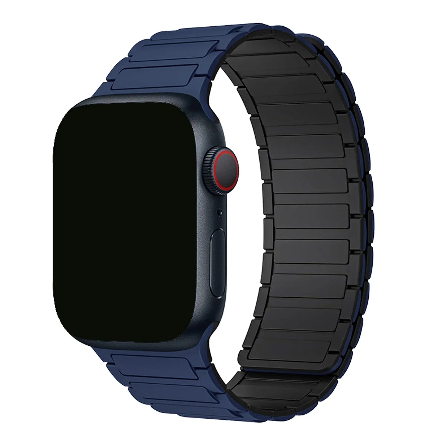 Apple Watch Armband Zyro - Silikon - Dunkelblau