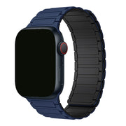 Apple Watch Armband Zyro - Silikon - Dunkelblau