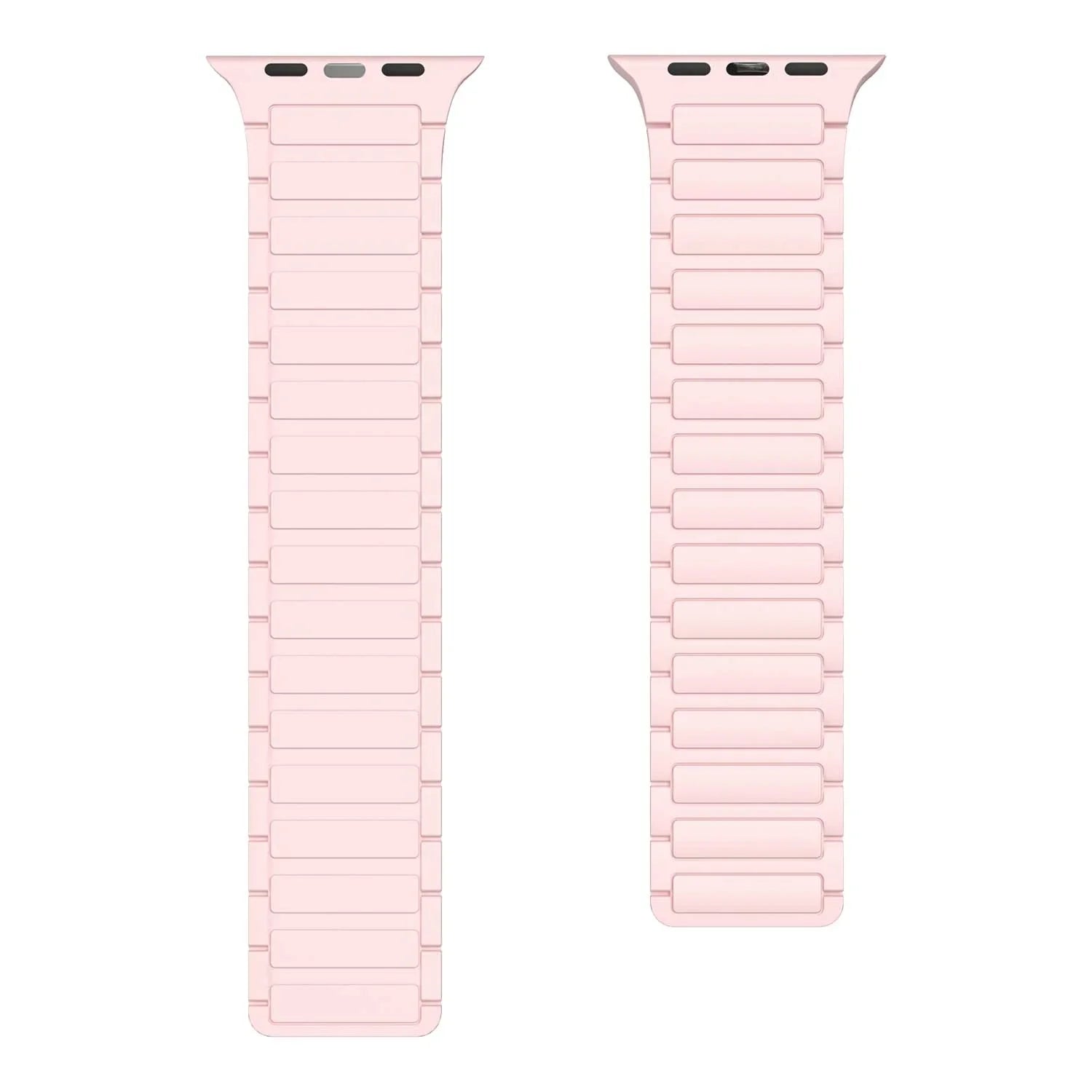 Apple Watch Armband Zyro - Silikon - Hellrosa