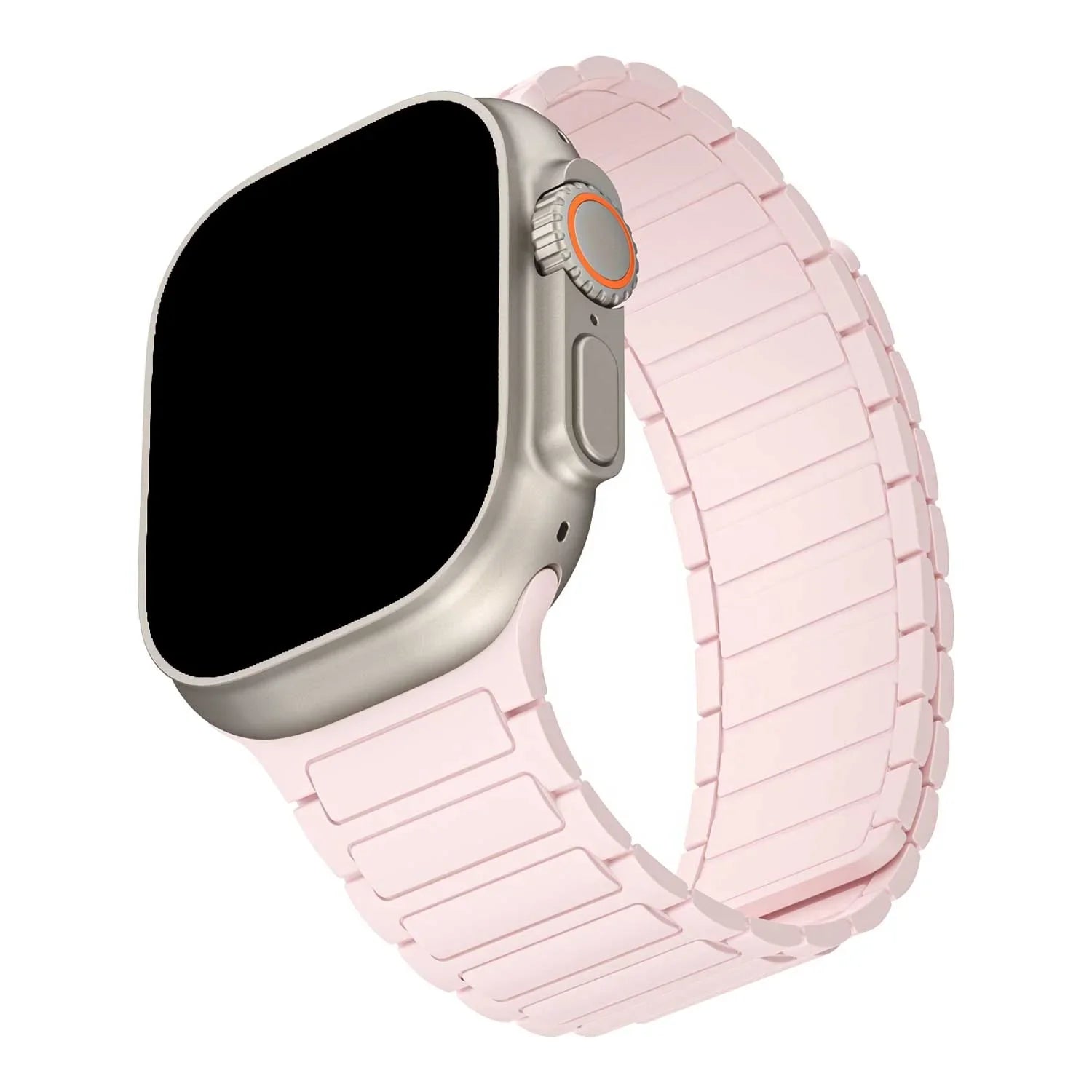 Apple Watch Armband Zyro - Silikon - Hellrosa