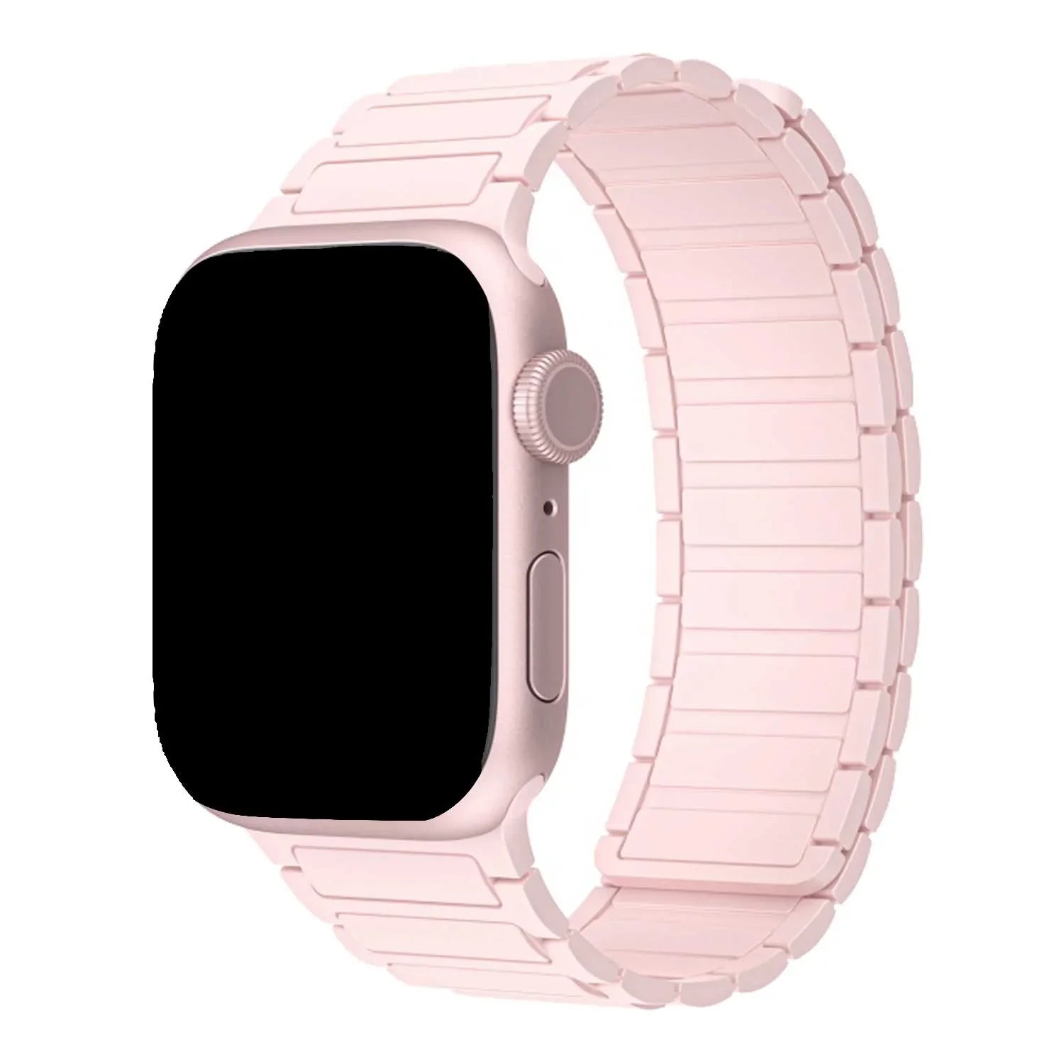 Apple Watch Armband Zyro - Silikon - Hellrosa
