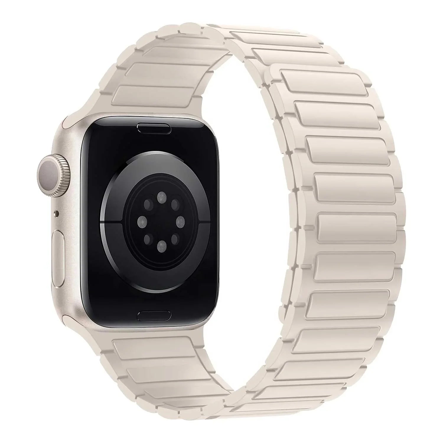 Apple Watch Armband Zyro - Silikon - Polarstern