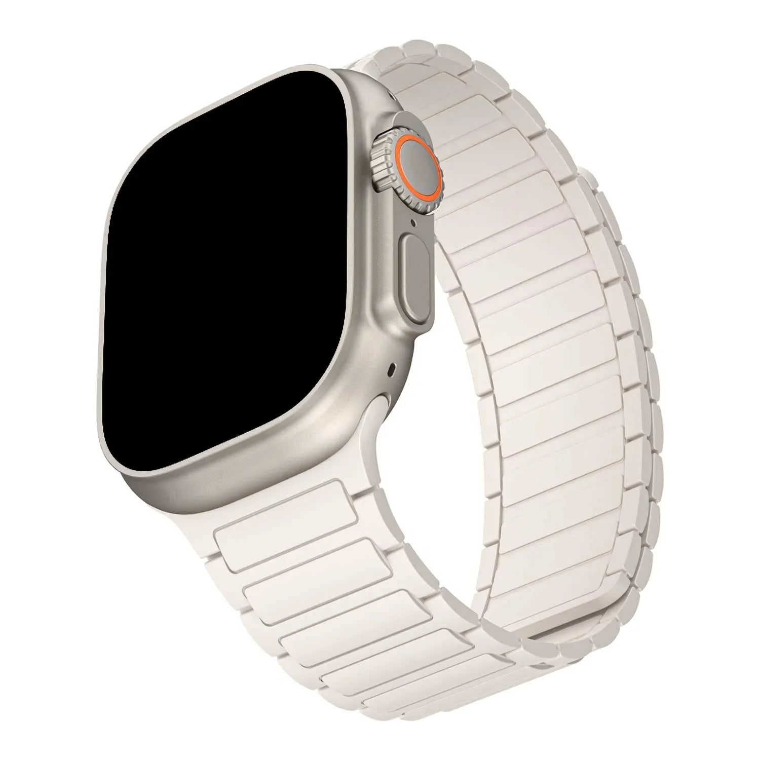 Apple Watch Armband Zyro - Silikon - Polarstern