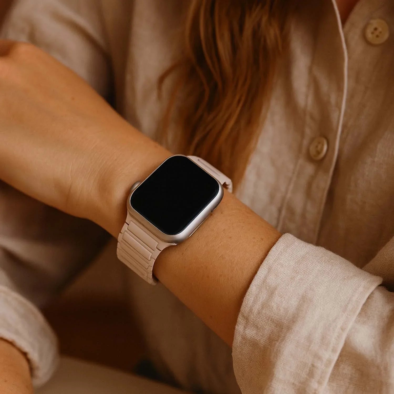 Apple Watch Armband Zyro - Silikon - Polarstern