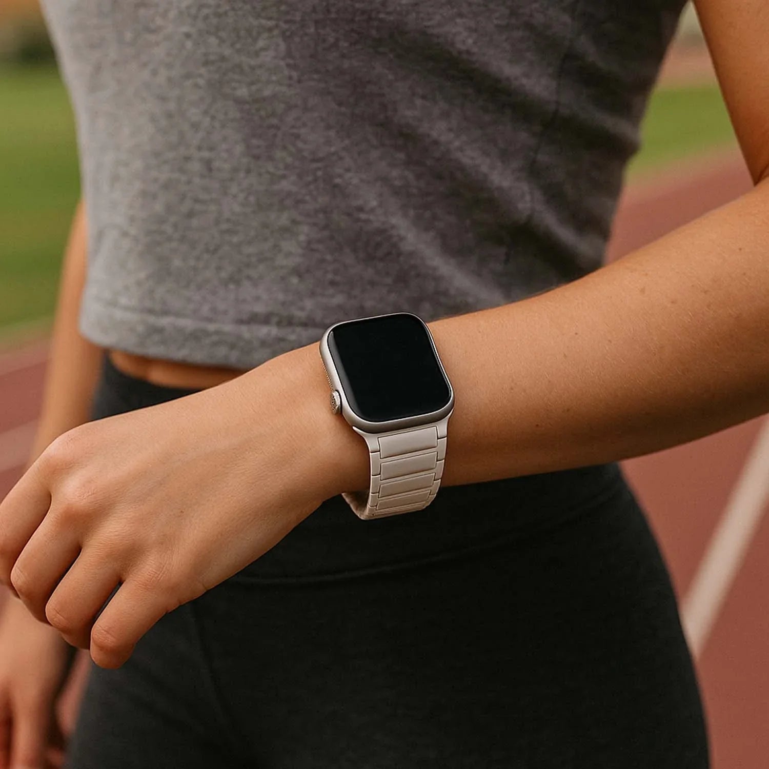 Apple Watch Armband Zyro - Silikon - Polarstern