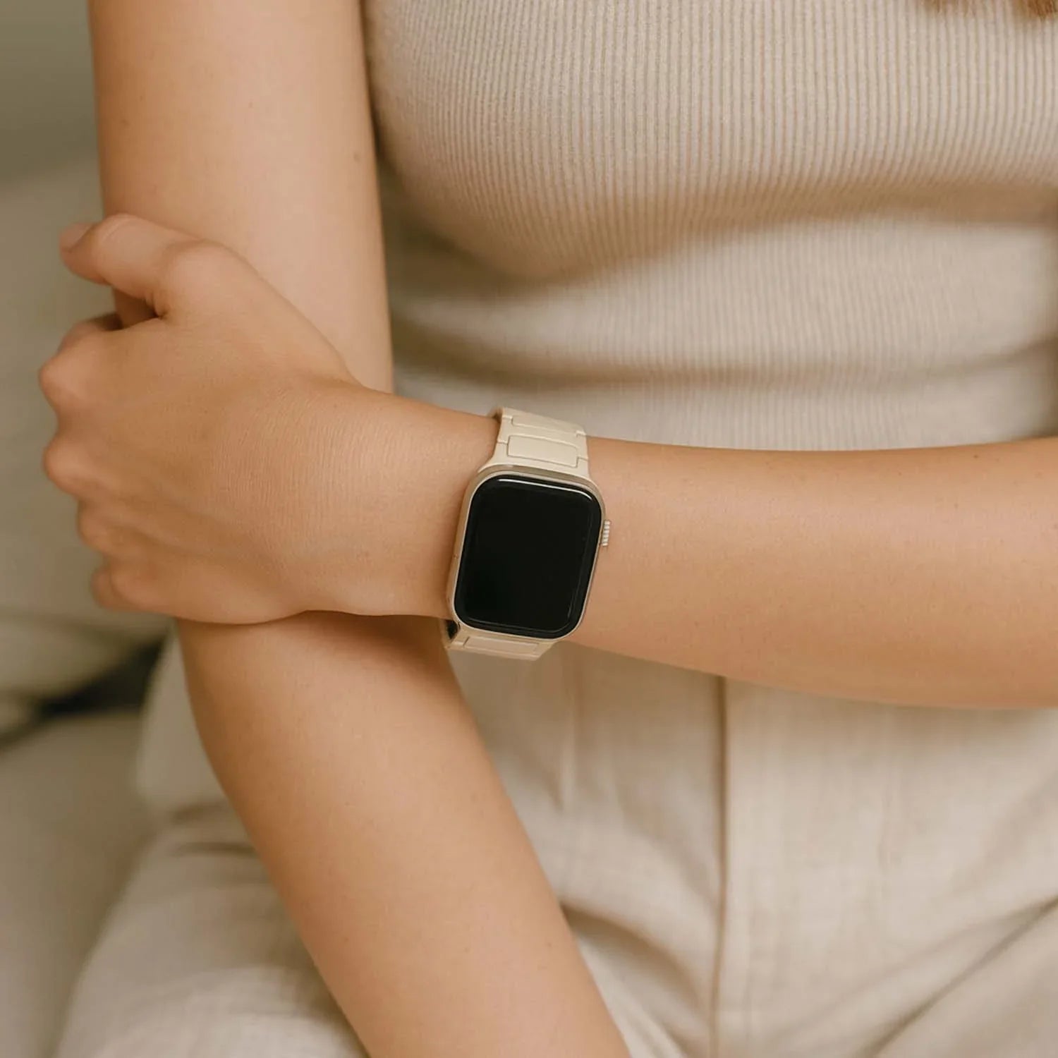 Apple Watch Armband Zyro - Silikon - Polarstern