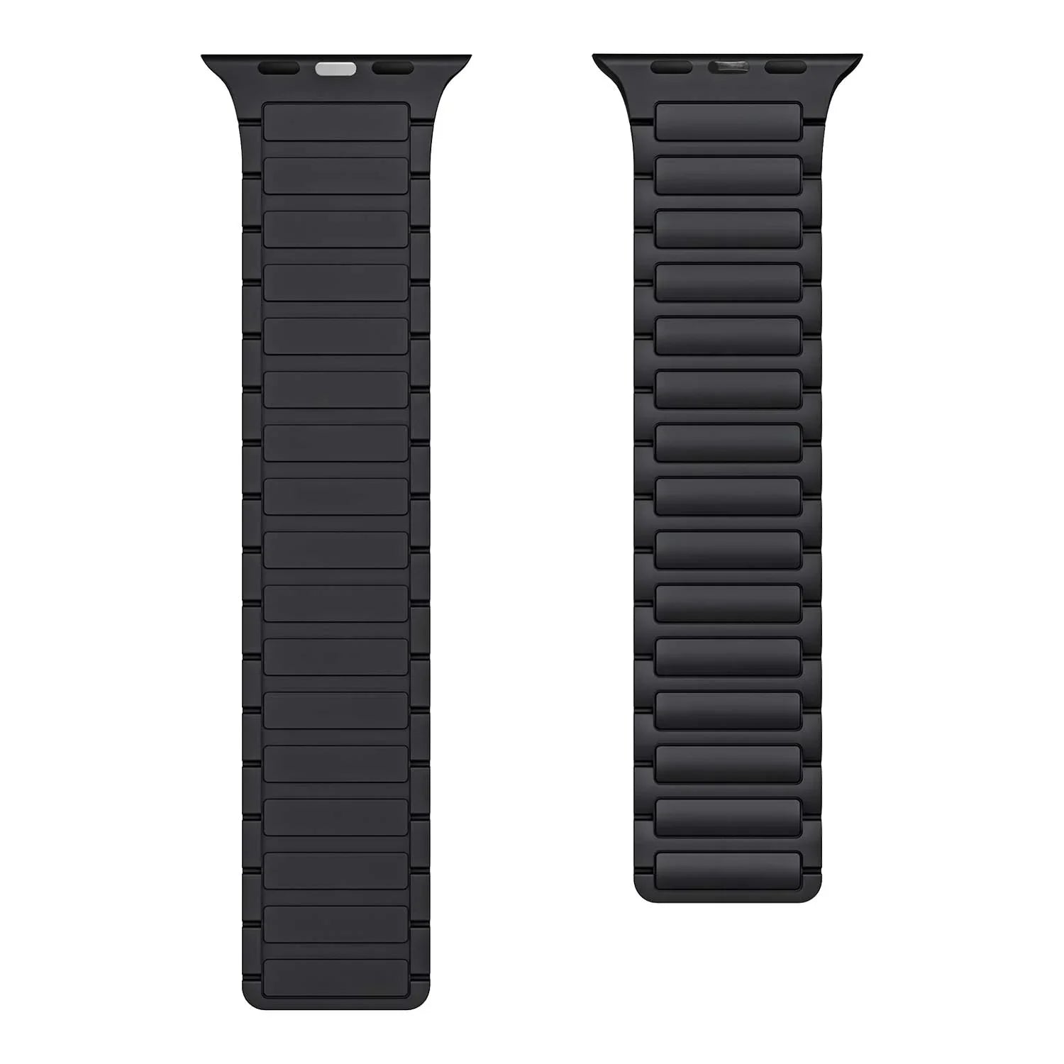 Apple Watch Armband Zyro - Silikon - Schwarz