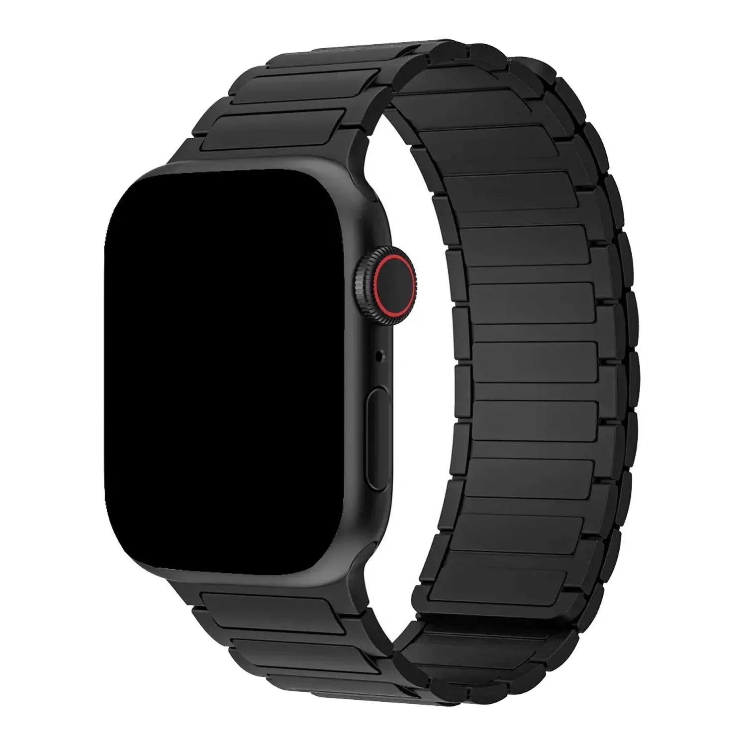 Apple Watch Armband Zyro - Silikon - Schwarz